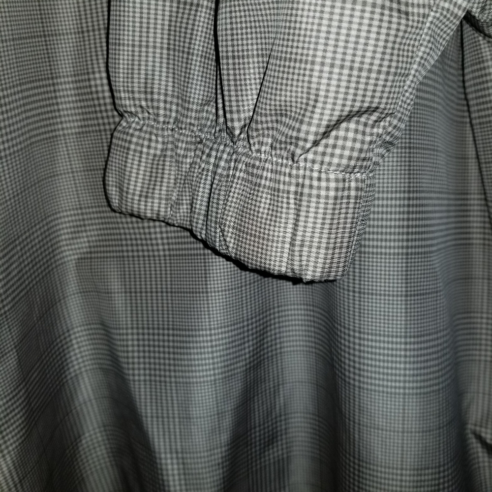 Perry Ellis PGA Tour VNeck Pullover Golf Rain Wind Mesh Lined Sweater Size Large - Picture 6 of 16